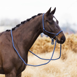 Halter touw Imperial Riding Ambient Saffier Blauw Halter touw Imperial Riding Ambient Saffier Blauw