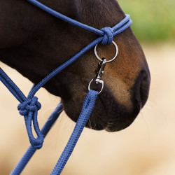 Halter touw Imperial Riding Ambient Saffier Blauw Halter touw Imperial Riding Ambient Saffier Blauw