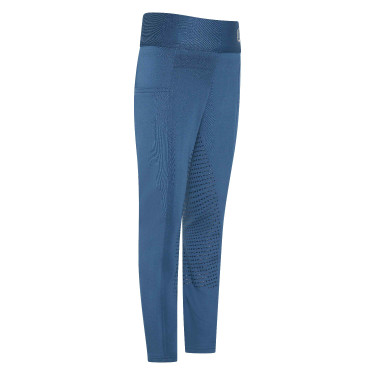 Paardrijlegging Imperial Riding Tessy FullGrip KIDS Saffier Blauw