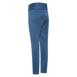 Paardrijlegging Imperial Riding Tessy FullGrip KIDS Saffier Blauw