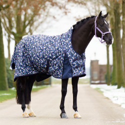 Paddockdeken Imperial Riding Pandora 0gr Lovefetti donker Motieven