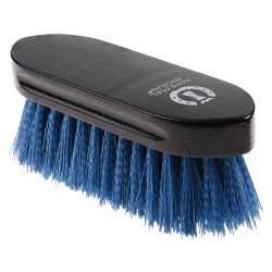 Imperial Riding Dandy harde nylon borstel met gelakt houten rug Saffier Blauw Imperial Riding Dandy harde nylon borstel met gelakt houten rug Saffier Blauw