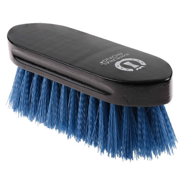 Imperial Riding Dandy harde nylon borstel met gelakt houten rug Saffier Blauw Imperial Riding Dandy harde nylon borstel met gelakt houten rug Saffier Blauw