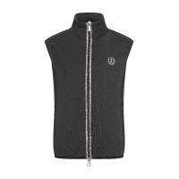 KIDS Bodywarmer Imperial Riding Izzy Sun Zwart