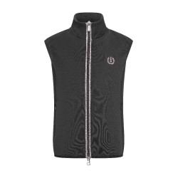 KIDS Bodywarmer Imperial Riding Izzy Sun Zwart