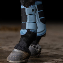 Imperial Riding Cloud Dancer beenbeschermers Maansteen Oranje