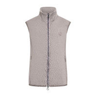 KIDS Bodywarmer Imperial Riding Izzy Sun Houtskool Grijs