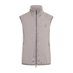 KIDS Bodywarmer Imperial Riding Izzy Sun Houtskool Grijs