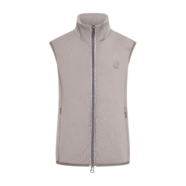 KIDS Bodywarmer Imperial Riding Izzy Sun Houtskool Grijs