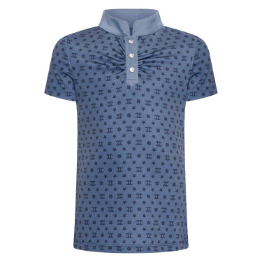 T-shirt tech Imperial Riding Roxy Kinderen Blauw / marine