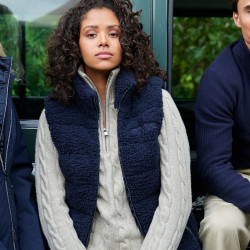 Trui HV Polo Dunya Natuurlijk Bruin