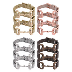 Armband grote bitten HV Polo Kate set van 12 stuks