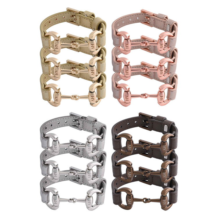 Armband grote bitten HV Polo Kate set van 12 stuks