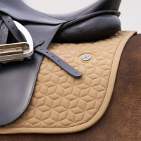 Zadeldekje HV Polo Essential Dressuur Stro Bruin