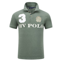 Polo Favouritas M. EQ HV Polo Helder koraal Oranje