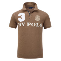 Polo Favouritas M. EQ HV Polo Helder koraal Oranje
