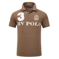 Polo Favouritas M. EQ HV Polo Stro Bruin Polo Favouritas M. EQ HV Polo Stro Bruin