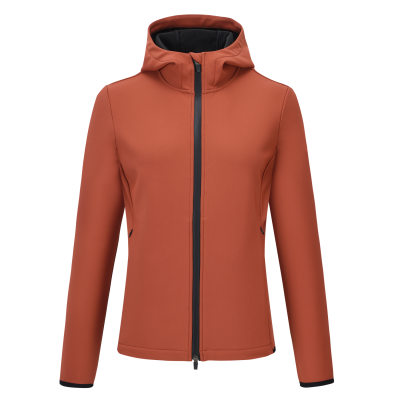 Cardigan Euro-Star Maddy dames Cinna foncé