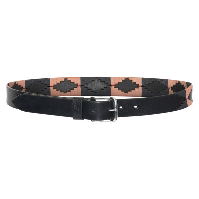 HV Polo Chaya damesriem Noir / orange