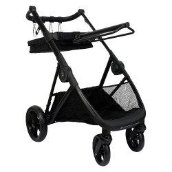 Opvouwbare zadelwagen Imperial Riding Carry Light Zwart