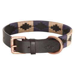 new Bruin / marineblauw