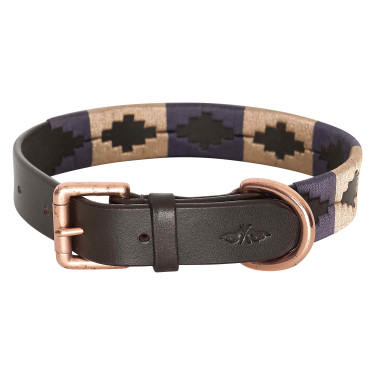 new Bruin / marineblauw