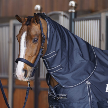 Nekstuk voor paddockdeken HV Polo Essential 0gr Marine Nekstuk voor paddockdeken HV Polo Essential 0gr Marine