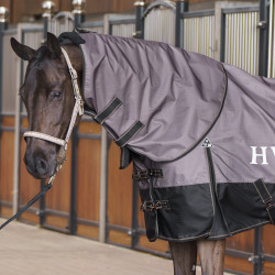 Nekstuk voor paddockdeken HV Polo Essential 0gr Steen Grijs