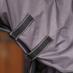 Nekstuk voor paddockdeken HV Polo Essential 0gr Steen Grijs