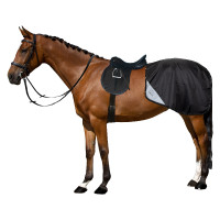 Winteruitrijdeken Imperial Riding Multiride Zwart