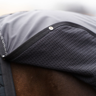 Winteruitrijdeken Imperial Riding Multiride Zwart