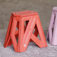 Keukentrap Imperial Riding Sky high Oranje Keukentrap Imperial Riding Sky high Oranje