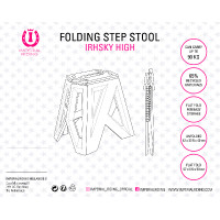 Keukentrap Imperial Riding Sky high Oranje