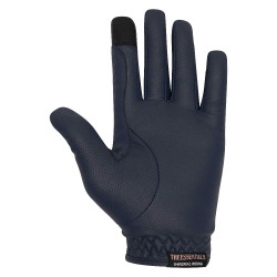 Handschuhe Elegance Winter Imperial Riding Essentials Marine Marineblauw