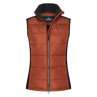 Bodywarmer Euro-Star Caryn dames Cinna foncé