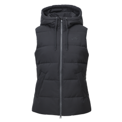 Euro-Star Isa dames bodywarmer Zwart Euro-Star Isa dames bodywarmer Zwart