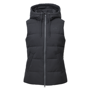 Euro-Star Isa dames bodywarmer Zwart Euro-Star Isa dames bodywarmer Zwart