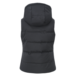 Euro-Star Isa dames bodywarmer Zwart Euro-Star Isa dames bodywarmer Zwart
