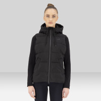 Euro-Star Isa dames bodywarmer Donker kaneel Oranje Euro-Star Isa dames bodywarmer Donker kaneel Oranje