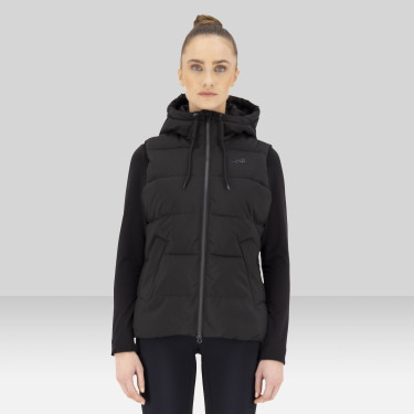 Euro-Star Isa dames bodywarmer Zwart Euro-Star Isa dames bodywarmer Zwart