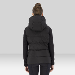 Euro-Star Isa dames bodywarmer Zwart Euro-Star Isa dames bodywarmer Zwart