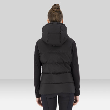 Euro-Star Isa dames bodywarmer Zwart Euro-Star Isa dames bodywarmer Zwart