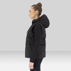 Euro-Star Isa dames bodywarmer Zwart Euro-Star Isa dames bodywarmer Zwart