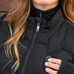 HV Polo Heat Performance Bodywarmer Zwart