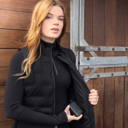 HV Polo Heat Performance Bodywarmer Zwart