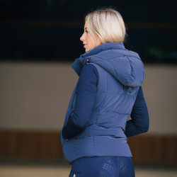 Imperial Riding Beau dames bodywarmer Marine Marineblauw