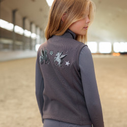 Bodywarmer Imperial Riding Carry kids Tornado Beige