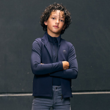 Bodywarmer Imperial Riding Chris kids Marine Bodywarmer Imperial Riding Chris kids Marine