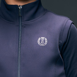 Bodywarmer Imperial Riding Chris kids Marine Marineblauw