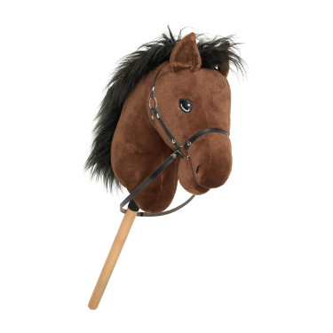 Hobby Horse Imperial Riding Free Spirit Donkerbruin